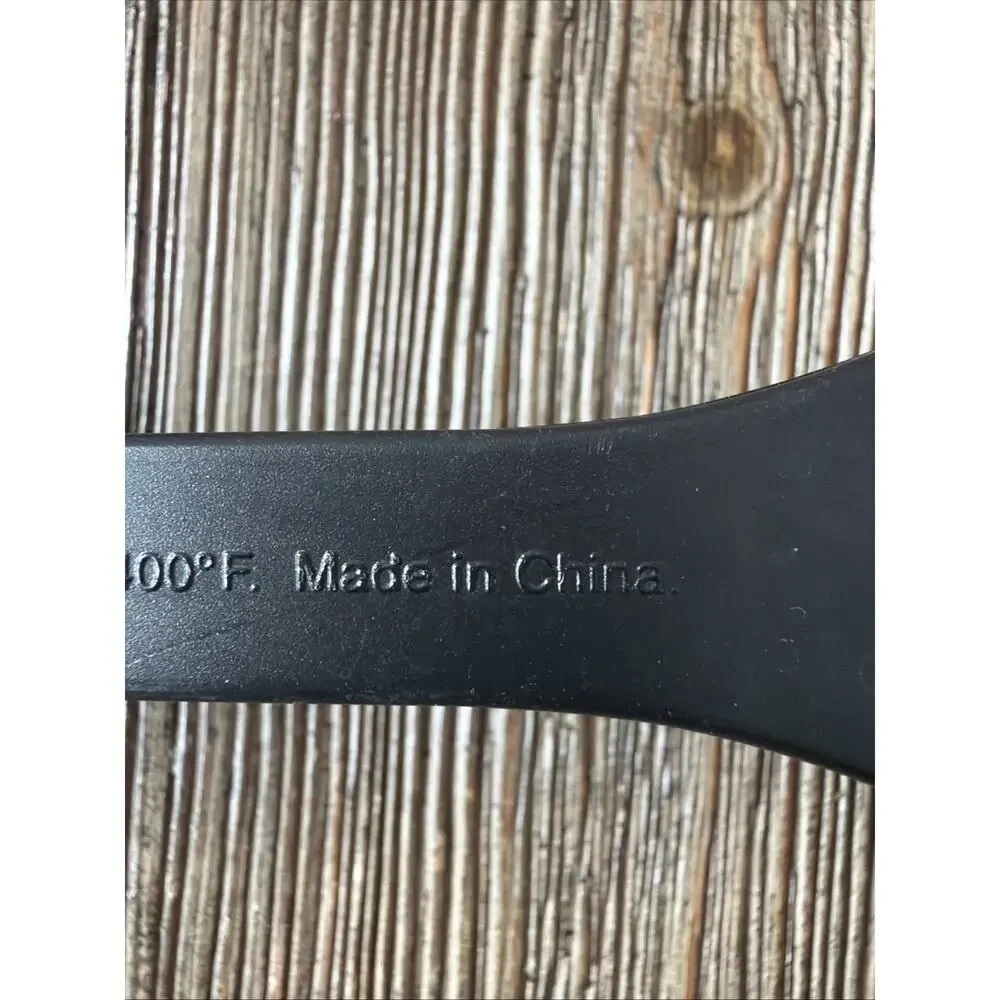 Calphalon Black Nylon solid Turner Spatula 14” Long 4” Wide Heat Resistant